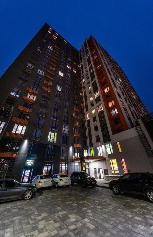 Новая Квартира С Авторским Ремонтом В Жк Seven Днепровская Набережная Kiev Ngoại thất bức ảnh